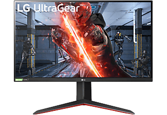 LG 27GN850-B UltraGear 27'' Sík QHD 144Hz 16:9 G-Sync nanoIPS LED Gamer Monitor