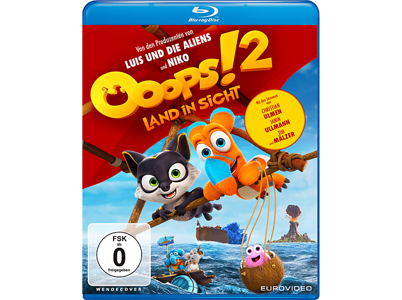 Ooops! 2 - Land in Sicht Blu-ray