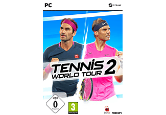 Tennis World Tour 2 - PC - Allemand, Français