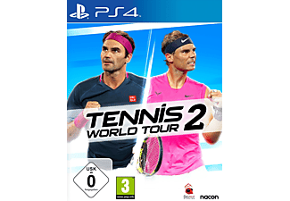 Tennis World Tour 2 - PlayStation 4 - Allemand, Français