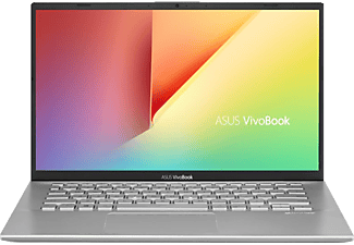 ASUS VivoBook S14 S412FA-EB1086 Ezüst laptop (14'' FHD/Core i5/8GB/256 GB SSD/NoOS)