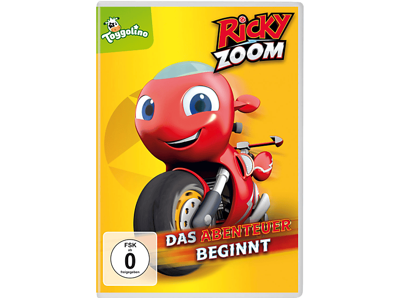 RICKY ZOOM DAS ABENTEUER BEGINNT DVD online kaufen MediaMarkt