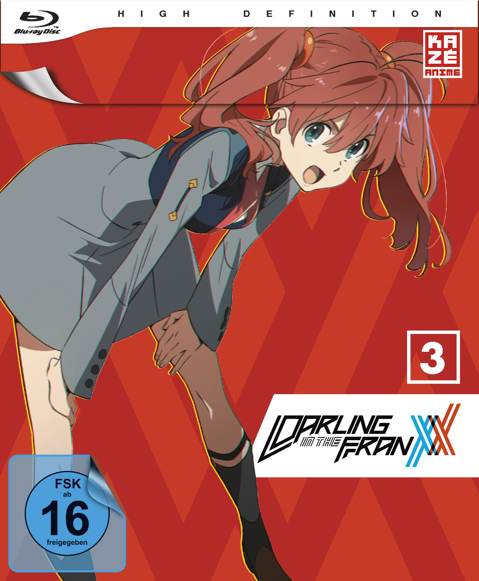Darling in the Franxx Staffel Blu-ray