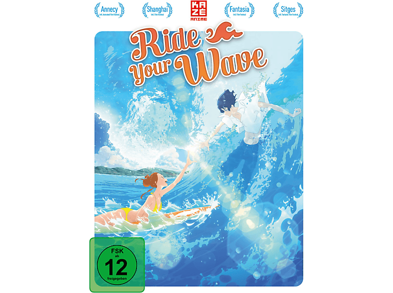 Ride Your Wave DVD online kaufen MediaMarkt