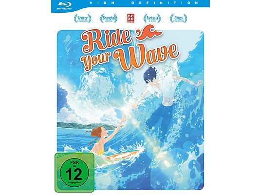 Ride Your Wave [Blu-ray]