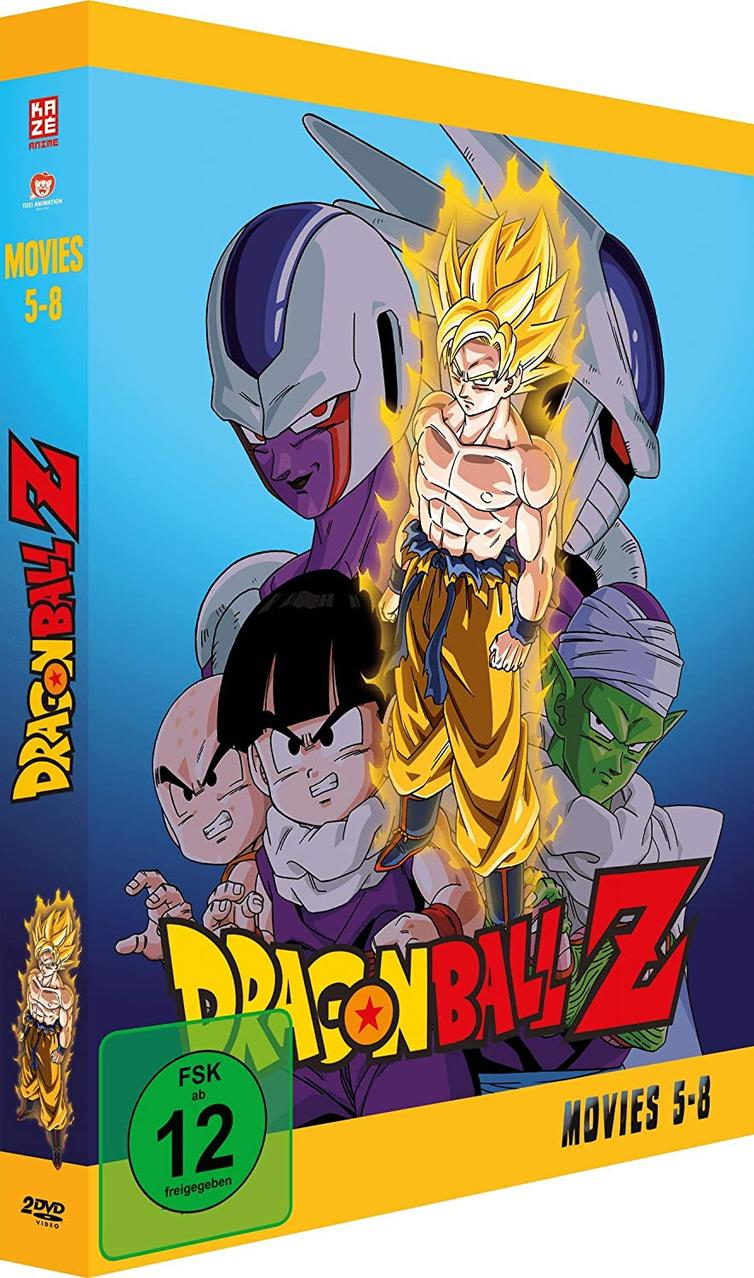 Dragonball Z | Movies - Vol.2 DVD | MediaMarkt