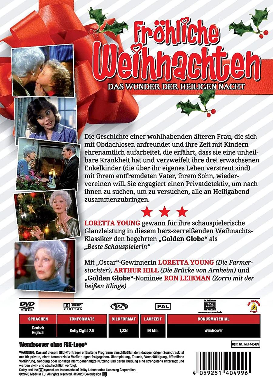 Rückseite einer DVD-Hülle mit Filmdetails. Es zeigt ein Standbild und Text auf Deutsch.