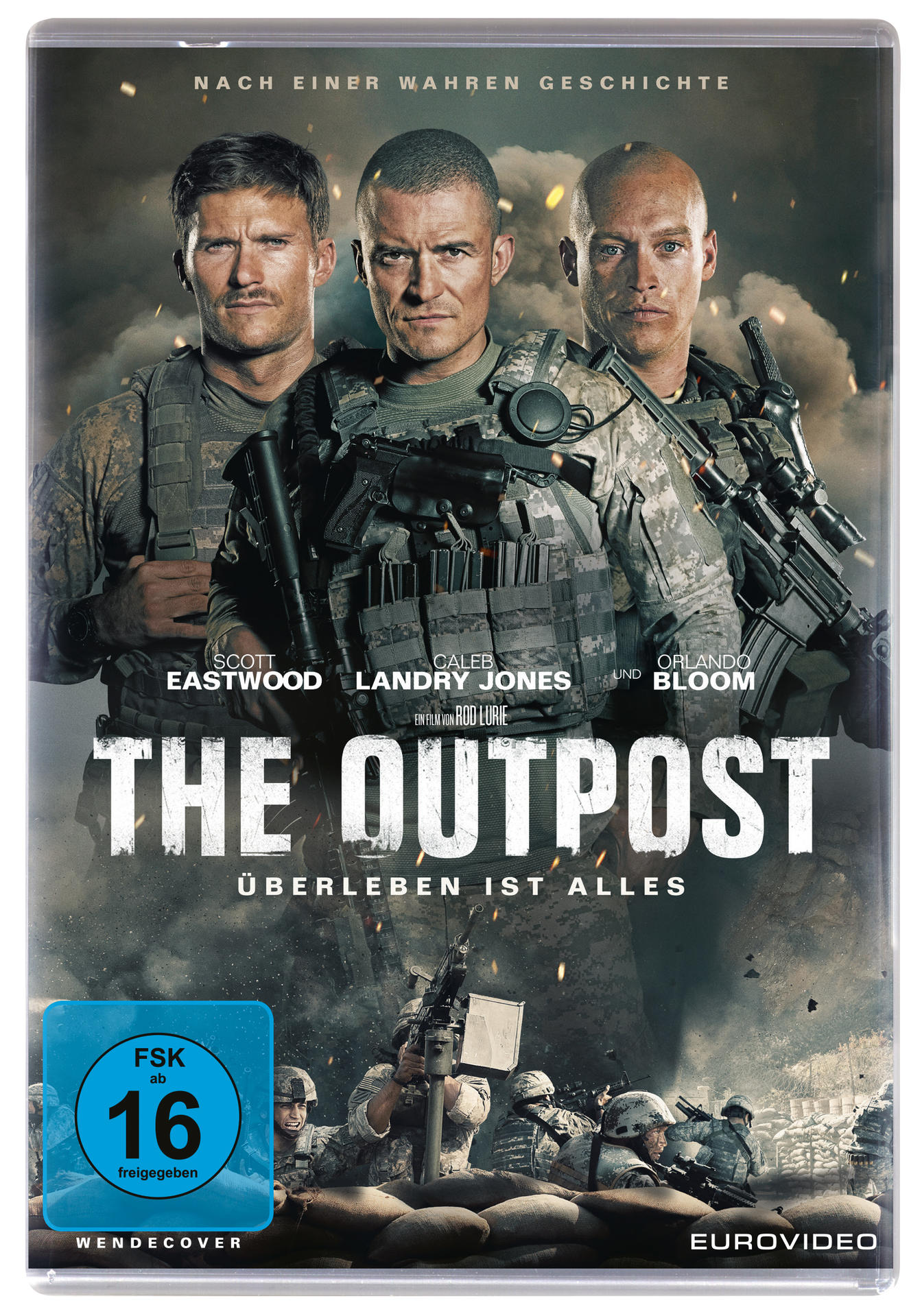 ist Outpost The Überleben DVD - alles