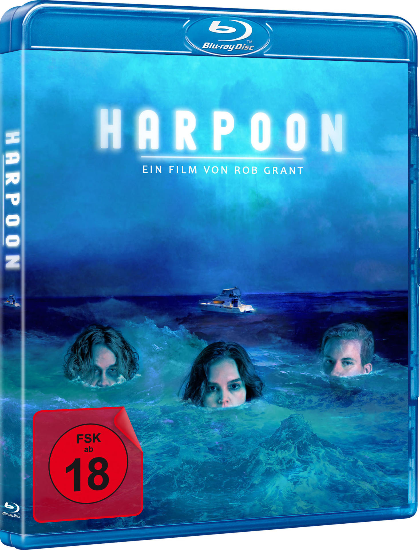 Harpoon Blu-ray