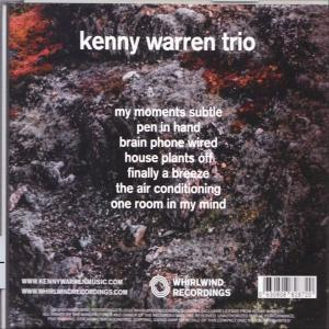 Kenny Warren Trio - In The Heat  - (CD)
