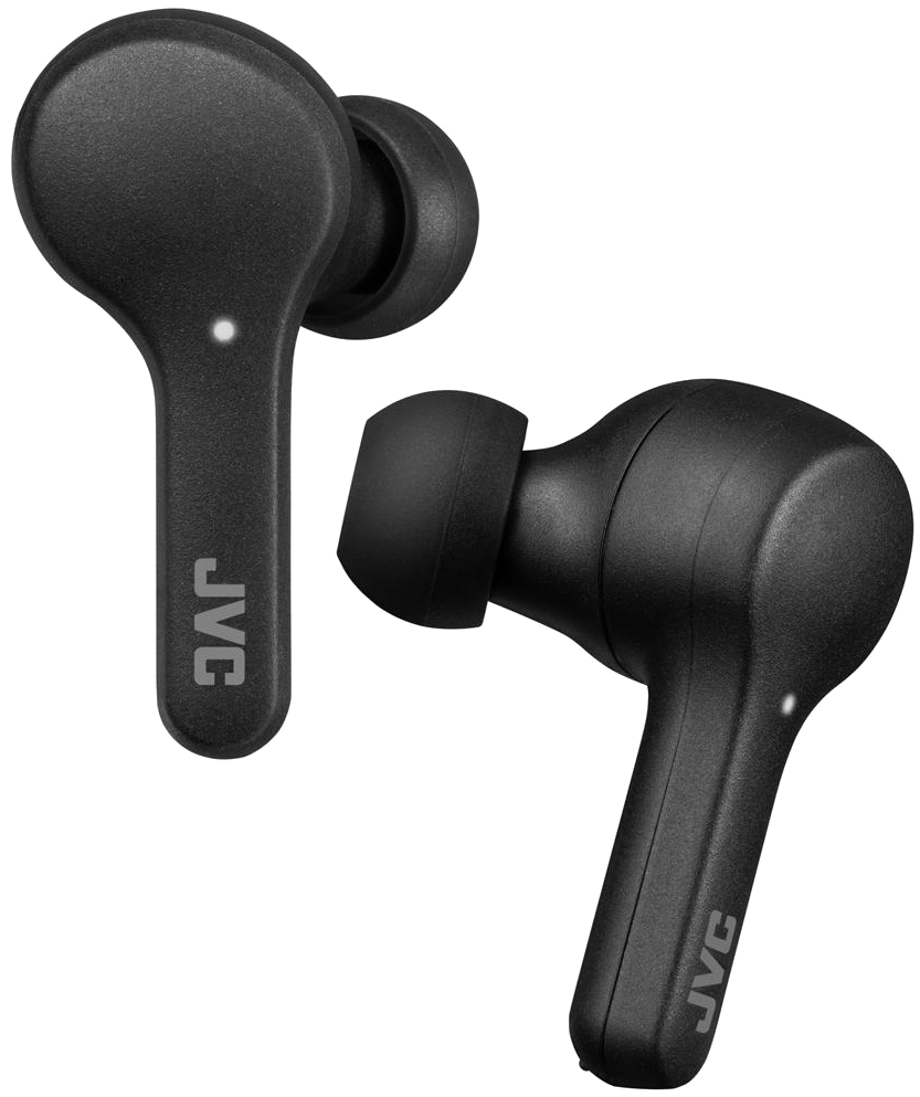 JVC Draadloze oortjes + Oplaadcase Zwart (HA-A7T-BN-U)