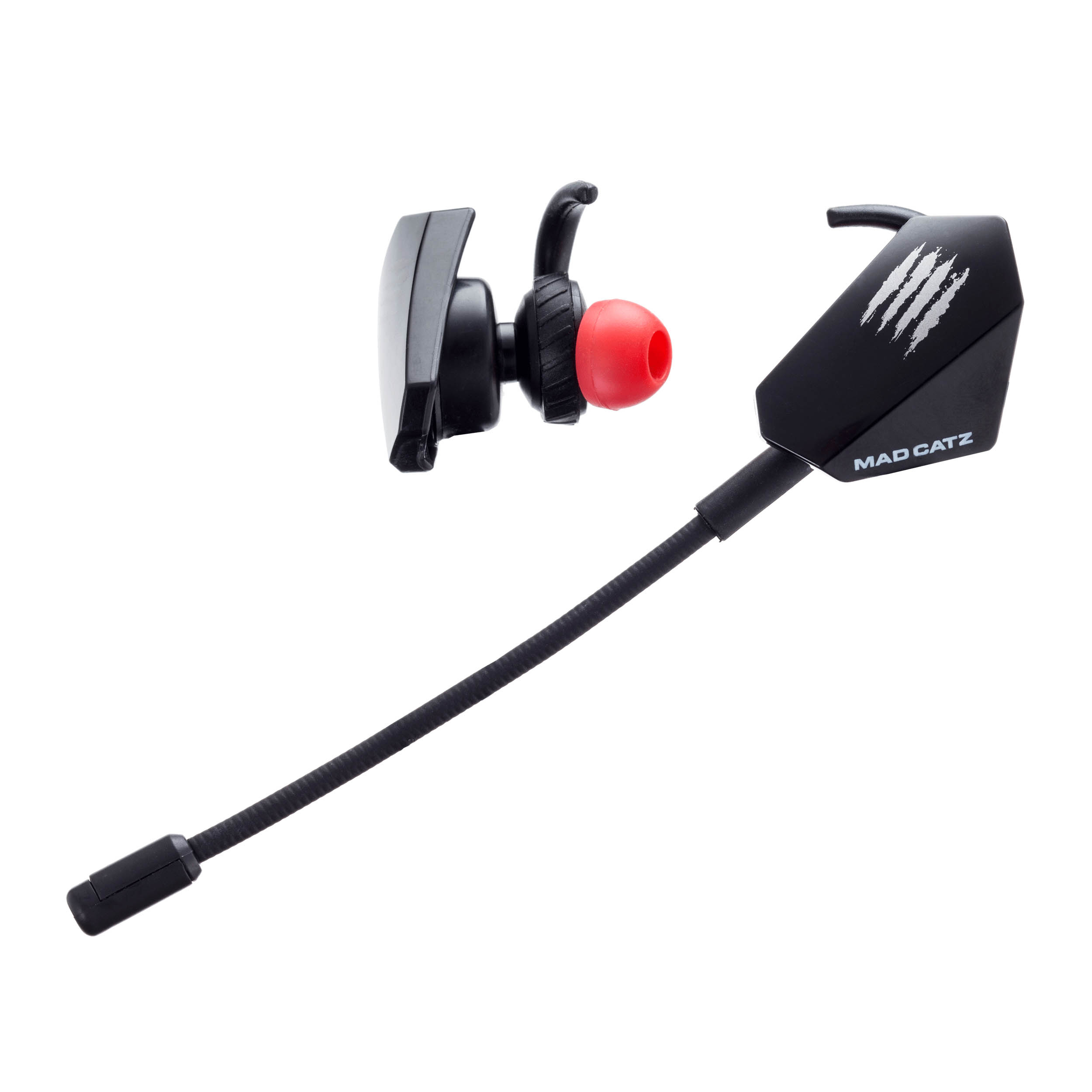 MAD CATZ E.S. Pro+, In-ear Gaming Headset Schwarz