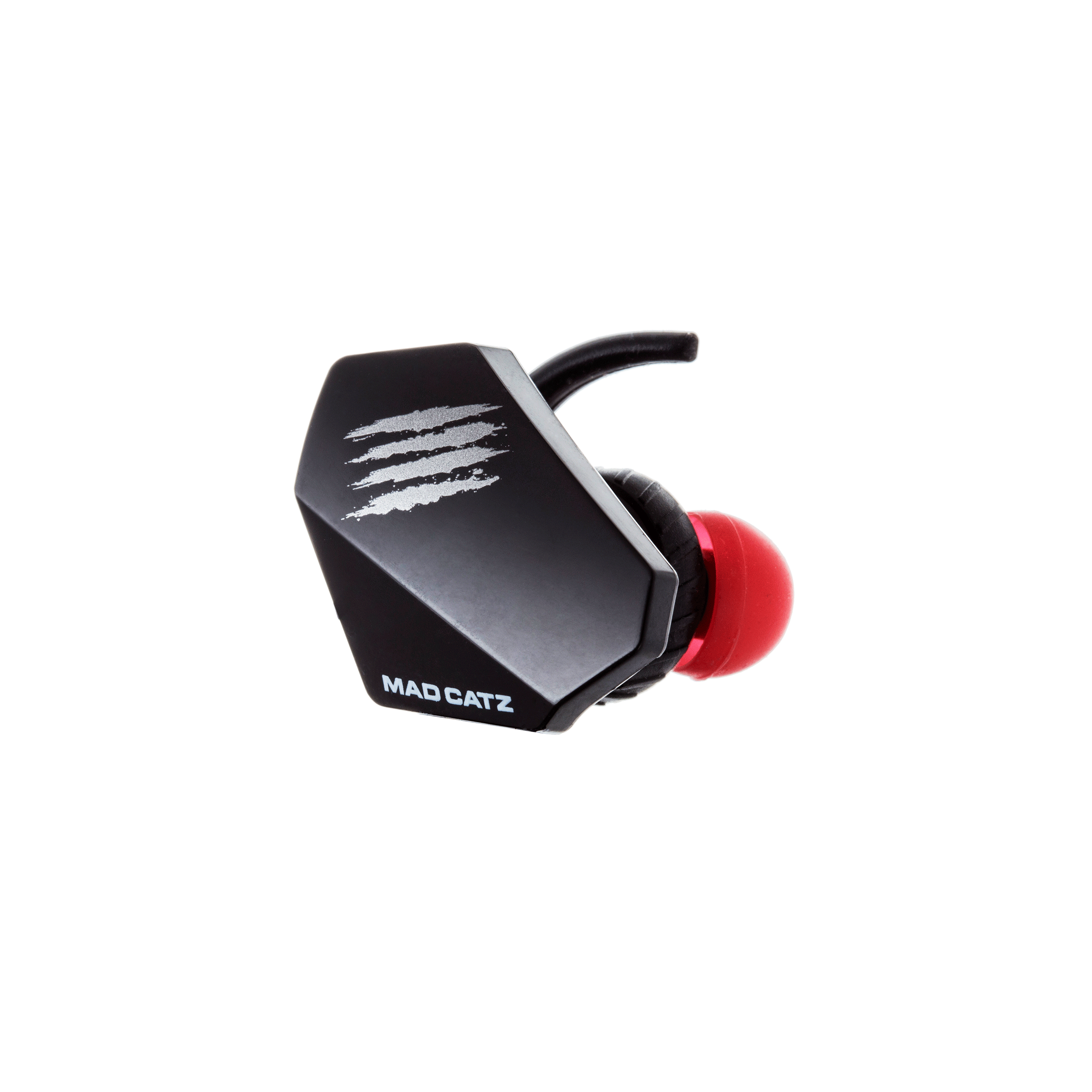MAD CATZ E.S. Pro+, In-ear Gaming Headset Schwarz