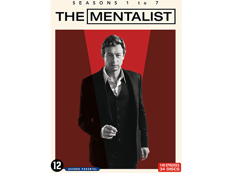 Warner Home Video The Mentalist - Complete Series Dvd