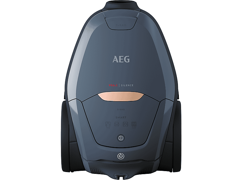 AEG VX82-1-5DB Bodenstaubsauger mit Beutel (57 dB(A), maximale Leistung: 600 Watt, Blau — Foto 4 von 5