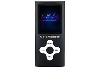 GOLDMASTER MP3-224 8GB MP3 Çalar Siyah