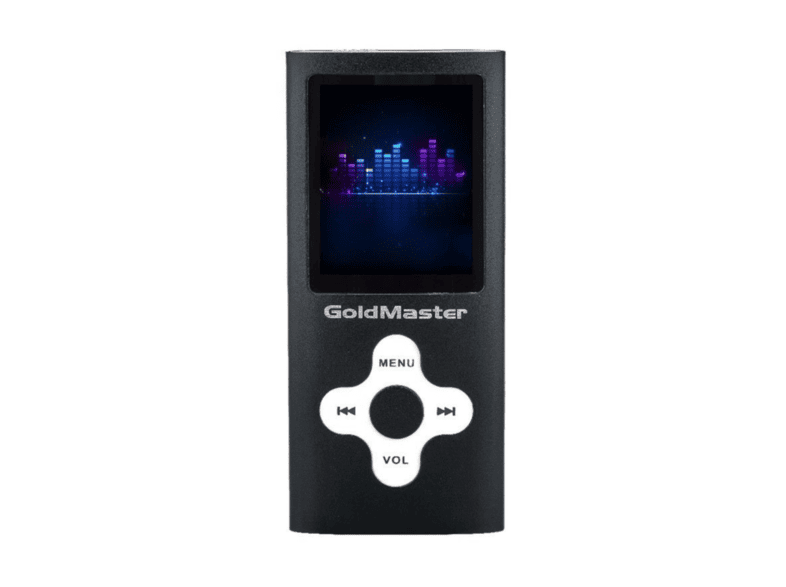 Goldmaster Mp3 224 8gb Mp3 Calar Siyah Mp3 Mp4 Calar