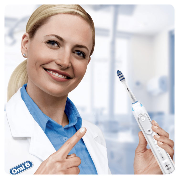 Recambio para cepillo dental - Oral-B, TriZone, para Cepillo De Dientes Eléctrico 2 Unidades, blanco