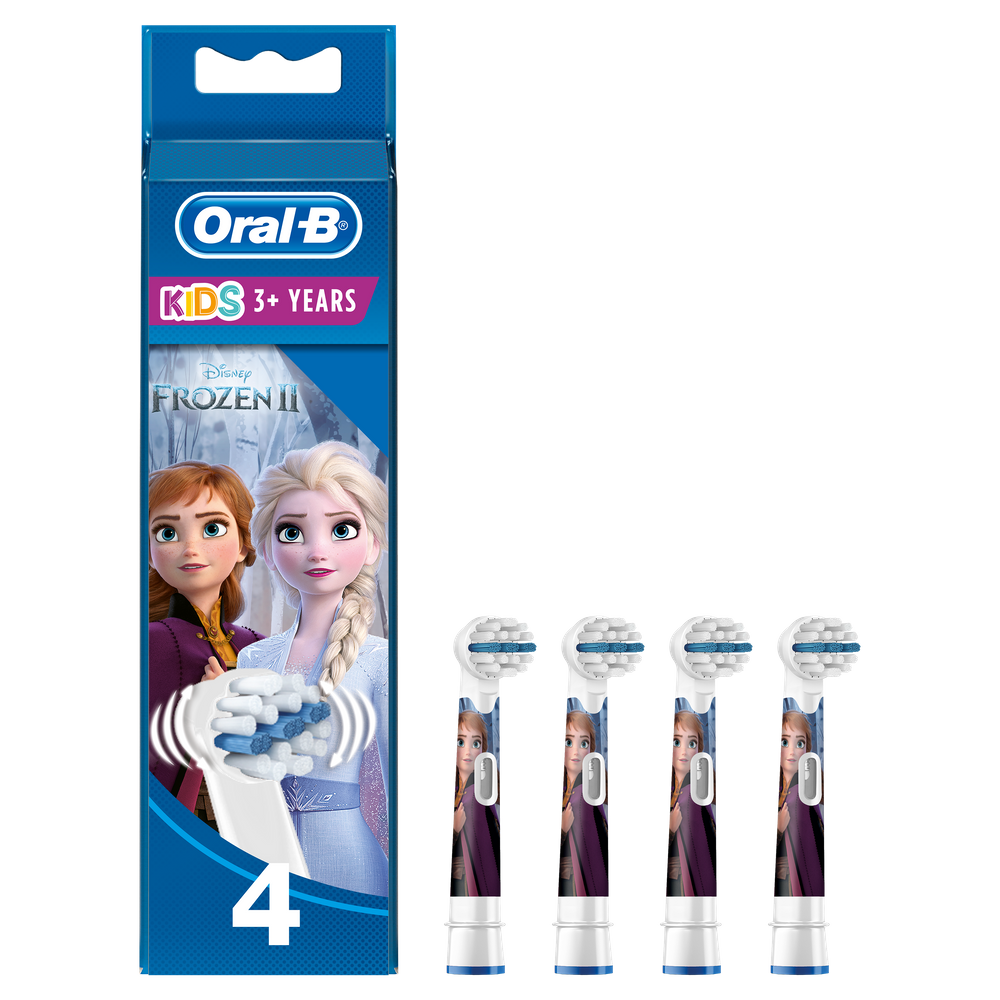 Recambio Dental Oralb frozen cepillo eb104 temporizador braun ffs 104 cabezal infantil para kids los personajes 2 disney 4 unidades blanco dientes x uds procter gamble 100 mlpack power la energía congado 40 stages recarga pack eb10x4