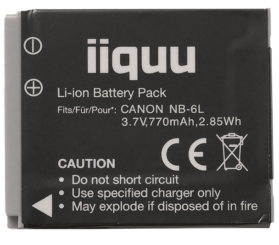 Iiquu Canon Nb-6l