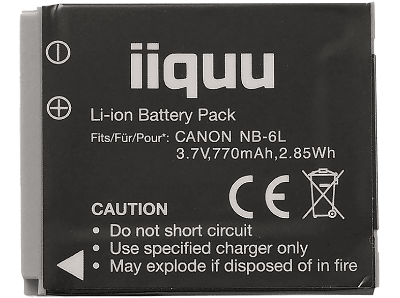 Iiquu Canon Nb-6l