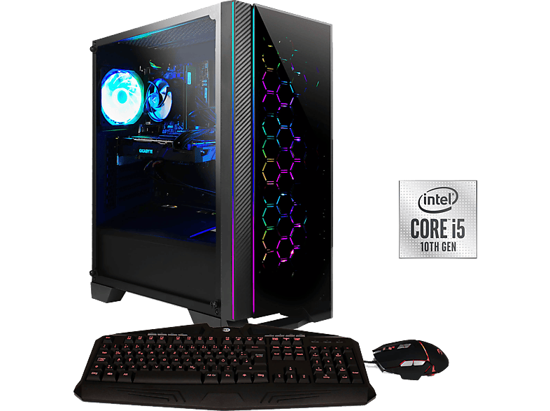 HYRICAN NOVA SUPER SSD , HDD 960 10, PC GB 16 i5 , Intel® 1 TB 1650 RAM Core™ GeForce GB Gaming , GTX Windows , 4 GB mit Prozessor 6566, 