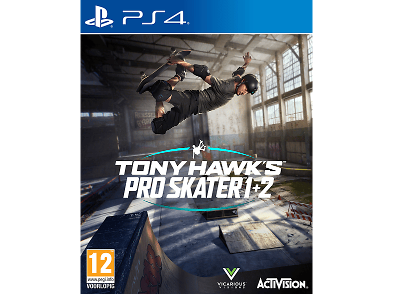 PS4 Tony Hawks Pro Skater 1 2 Playstation 4