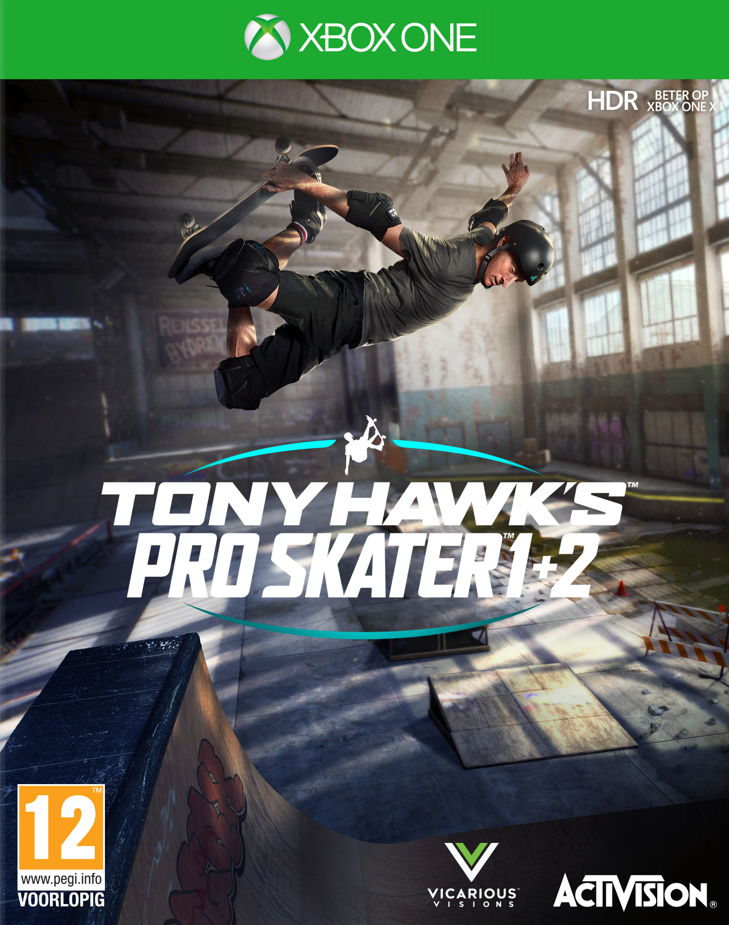 Activision (console) Tony Hawk’s Pro Skater 1 & 2                            Xbox One
