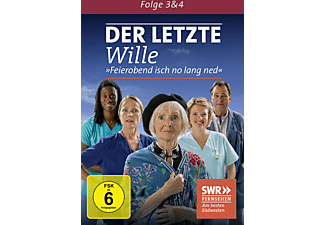 DER LETZTE WILLE 3 & 4 DVD