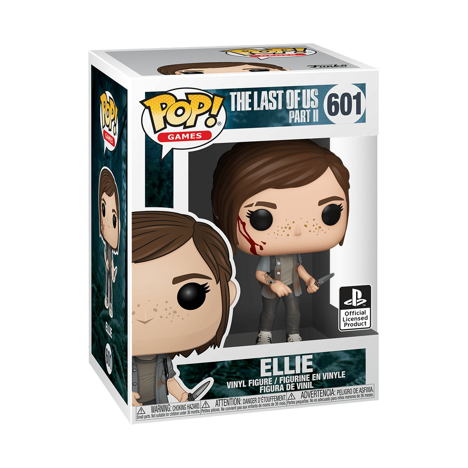 Figura Funko Pop! - Ellie The Last of Us Parte II