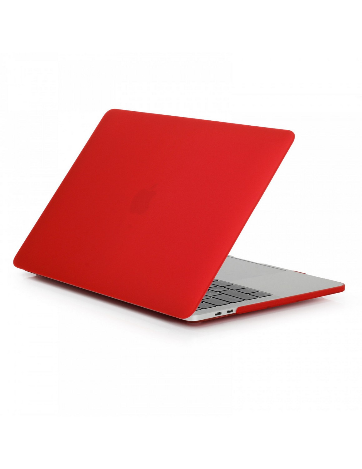 Funda para portátil - Muvit MUCTB0350, Para Apple MacBook Pro 13", Rojo