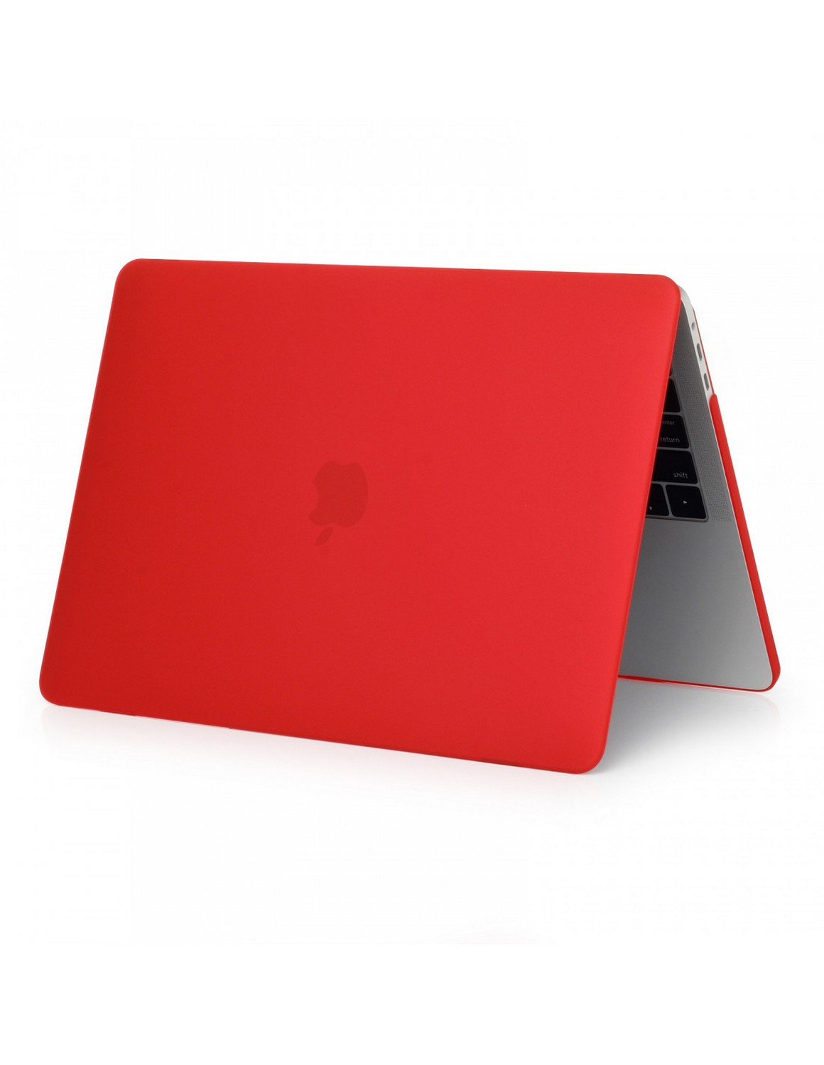 Funda para portátil - Muvit MUCTB0350, Para Apple MacBook Pro 13", Rojo