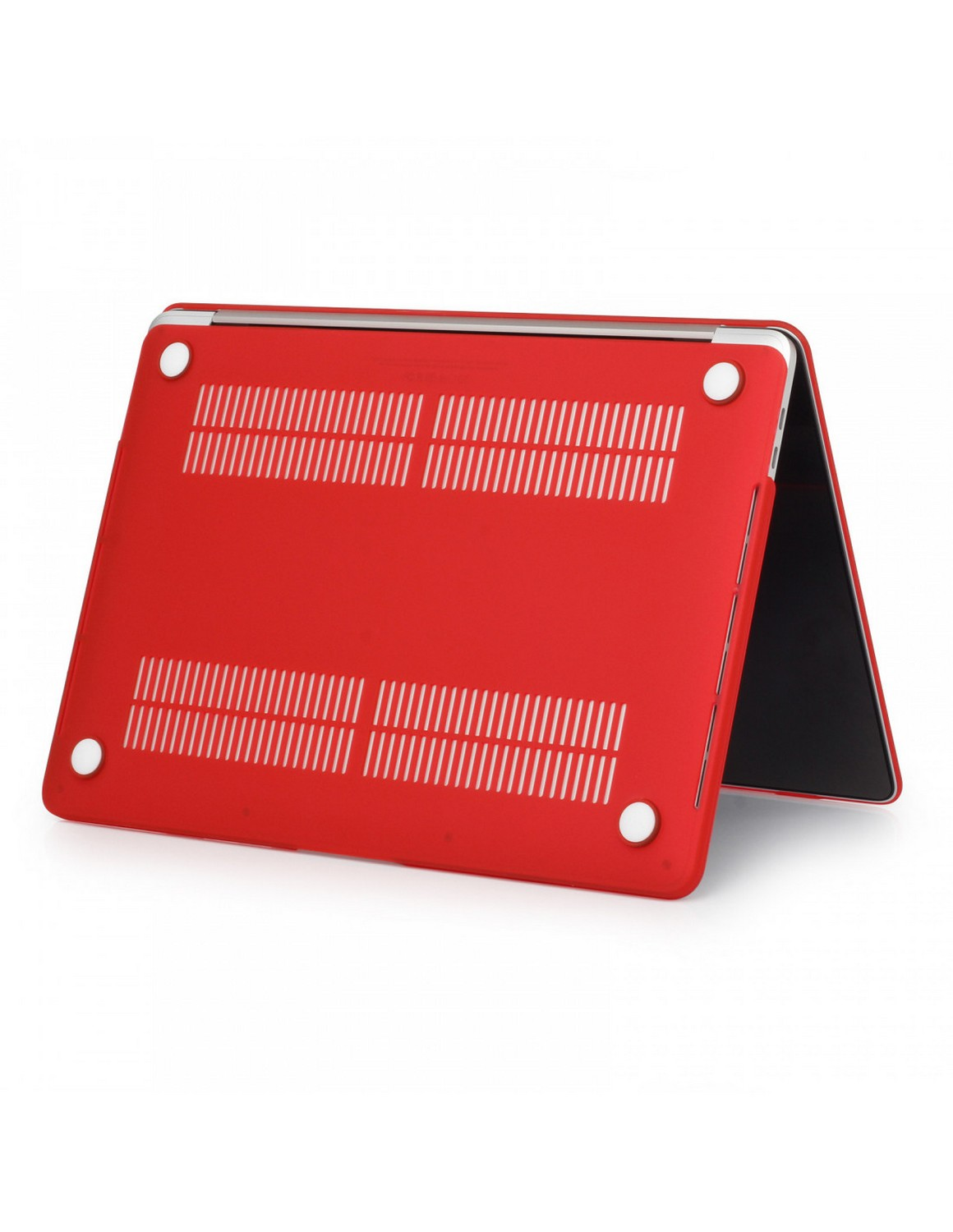 Funda para portátil - Muvit MUCTB0350, Para Apple MacBook Pro 13", Rojo