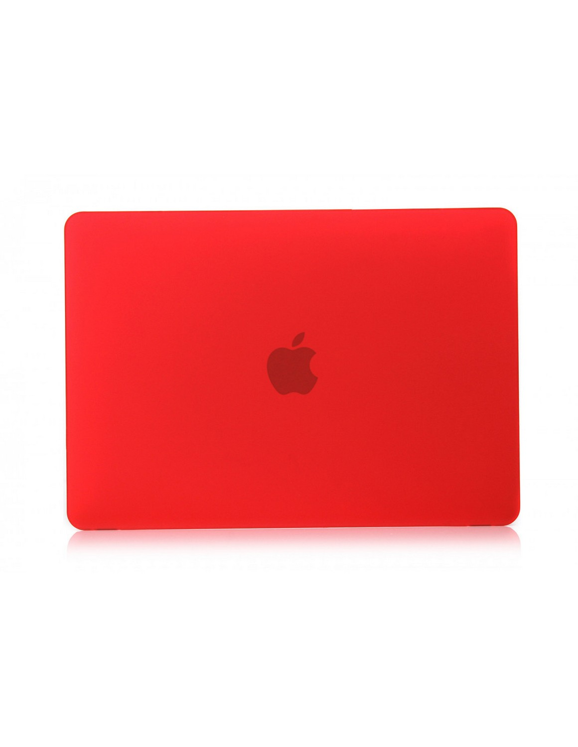Funda para portátil - Muvit MUCTB0350, Para Apple MacBook Pro 13", Rojo