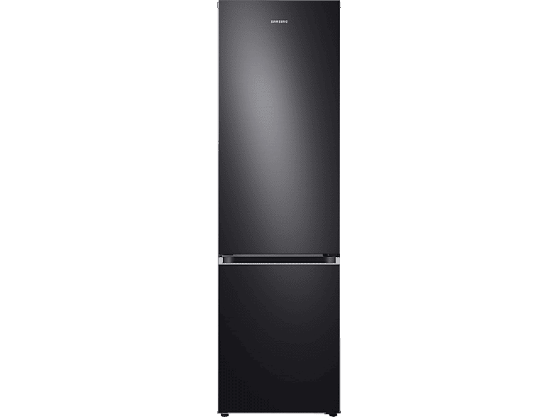 SAMSUNG RL38T600DB1 Kühlgefrierkombination (D, 211 kWh, 2030 mm hoch, Premium Black Steel)