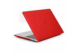 Funda para portátil - Muvit MUCTB03, Para Apple MacBook Air 13" con Touch ID, Rojo