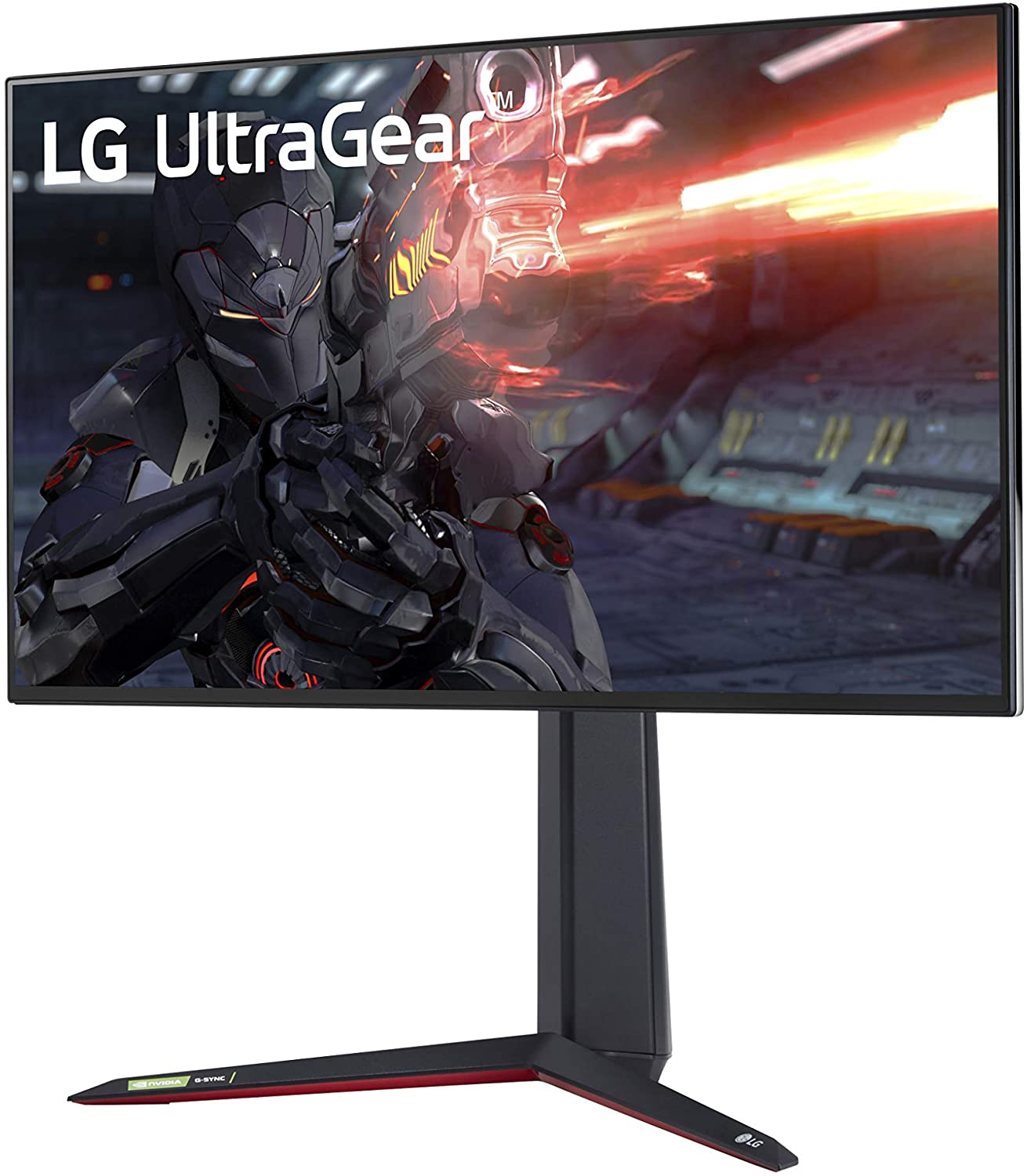 Monitor gaming - LG Ultragear L27GN950-B, 27" UHD 4K, 1ms, IPS, 144Hz, VESA DSC, Retroiluminación,  Negro