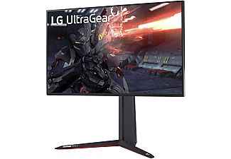 Monitor Gaming Lg Ultragear L27gn950 B 27 Uhd 4k 1ms Ips 144hz Vesa Dsc Retroiluminacion Negro