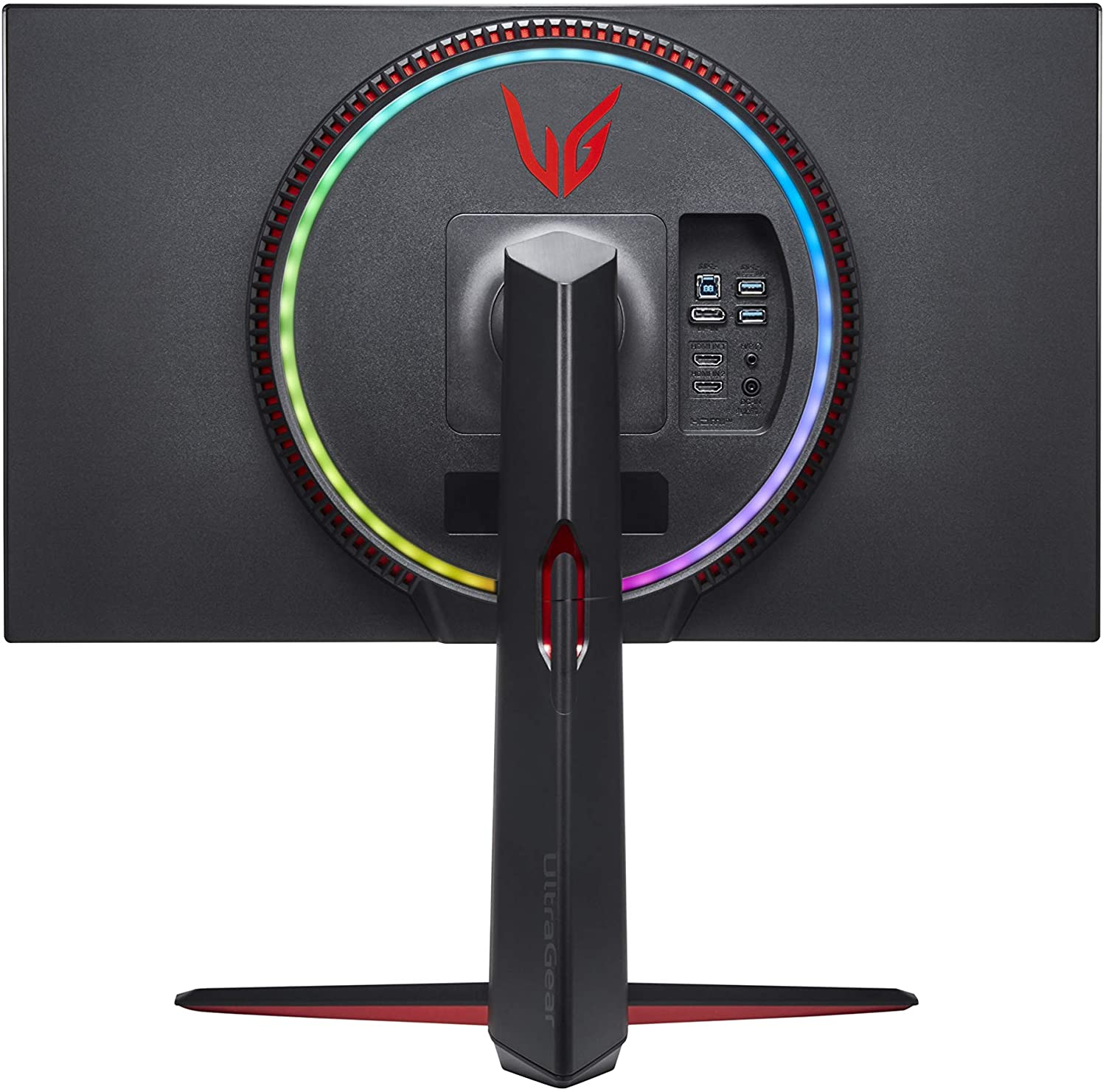 Monitor gaming - LG Ultragear L27GN950-B, 27" UHD 4K, 1ms, IPS, 144Hz, VESA DSC, Retroiluminación,  Negro