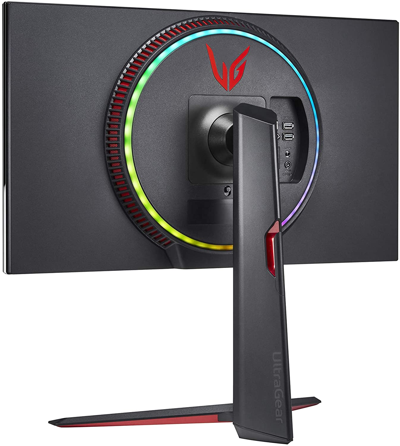 Monitor gaming - LG Ultragear L27GN950-B, 27" UHD 4K, 1ms, IPS, 144Hz, VESA DSC, Retroiluminación,  Negro