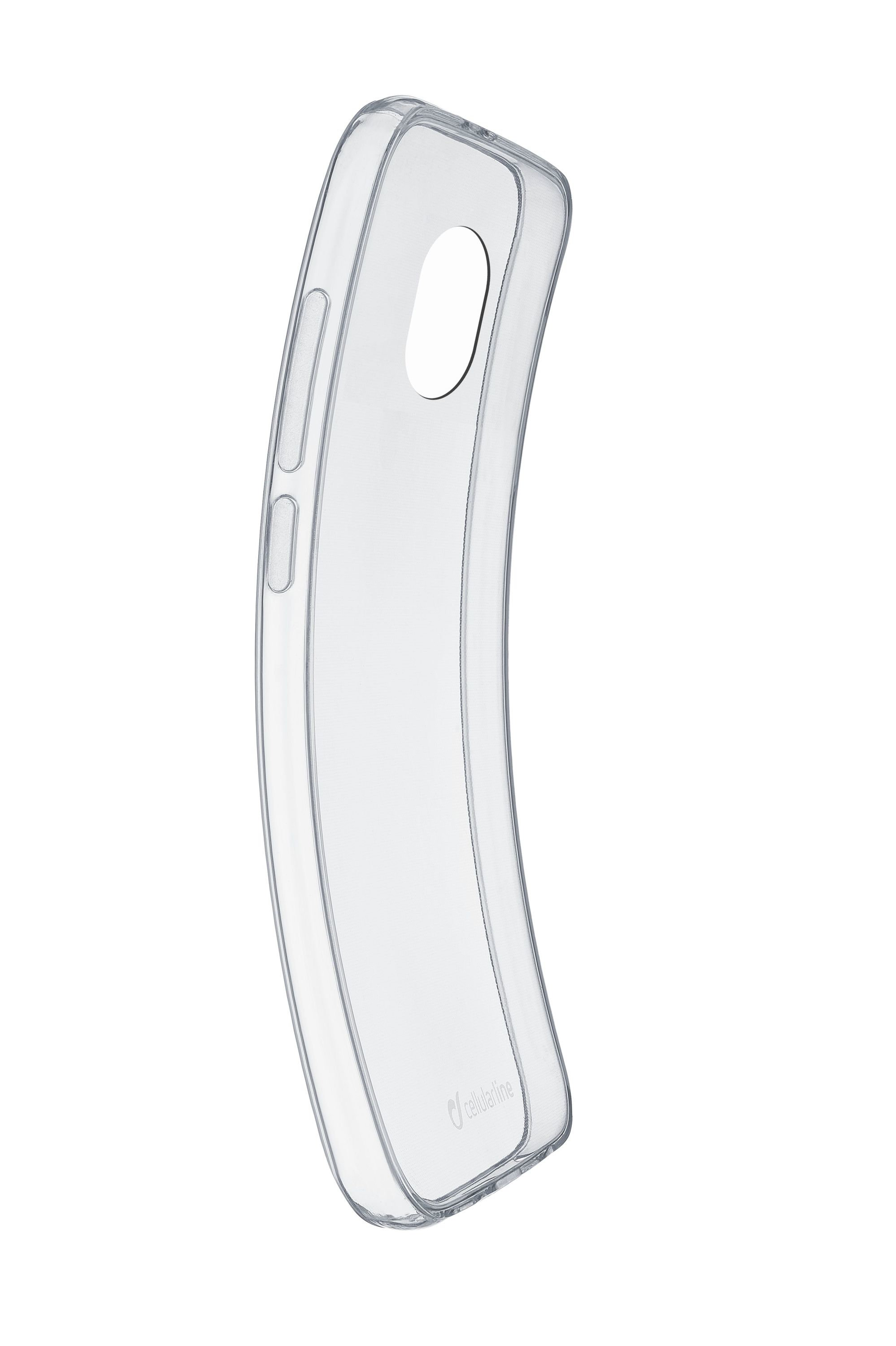 Funda - CellularLine Soft, para LG K30, Transparente