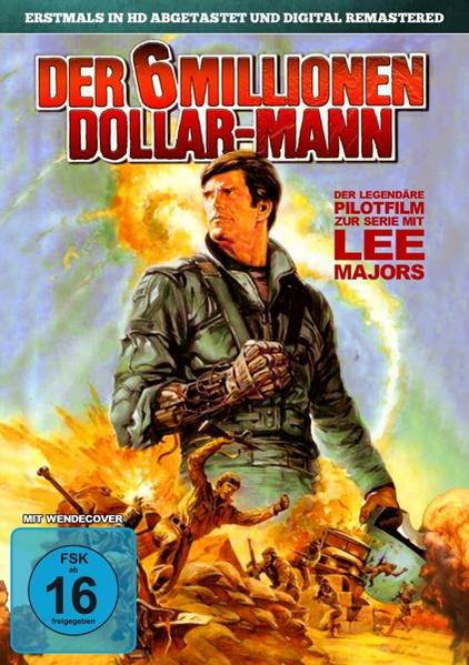 Mann Dollar 6 Pilotfilm Millionen DVD - Der