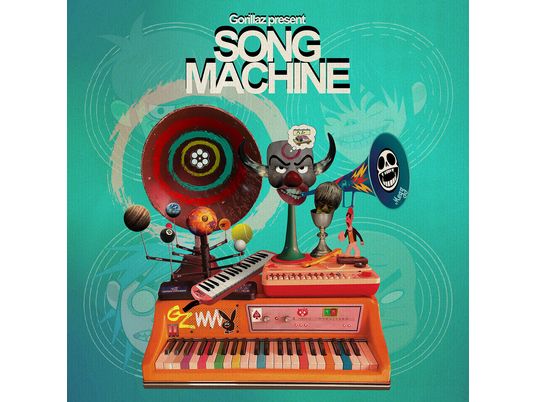 Gorillaz - Song Machine: Season 1 LP