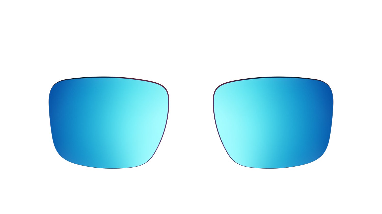 Bose Lenses Tenor Style Mirrored Blue