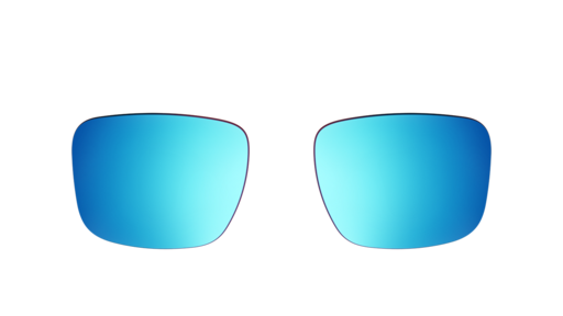 Bose Tenor Style Spiegelende Blauwe Reserveglazen