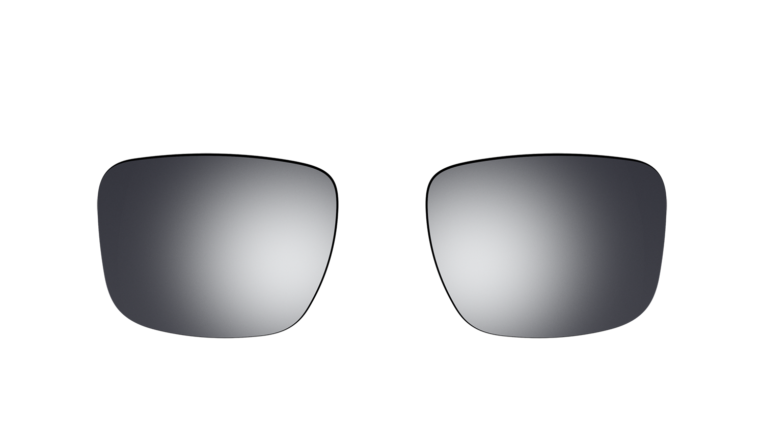 Bose Lenses Tenor Style Mirrored Silver