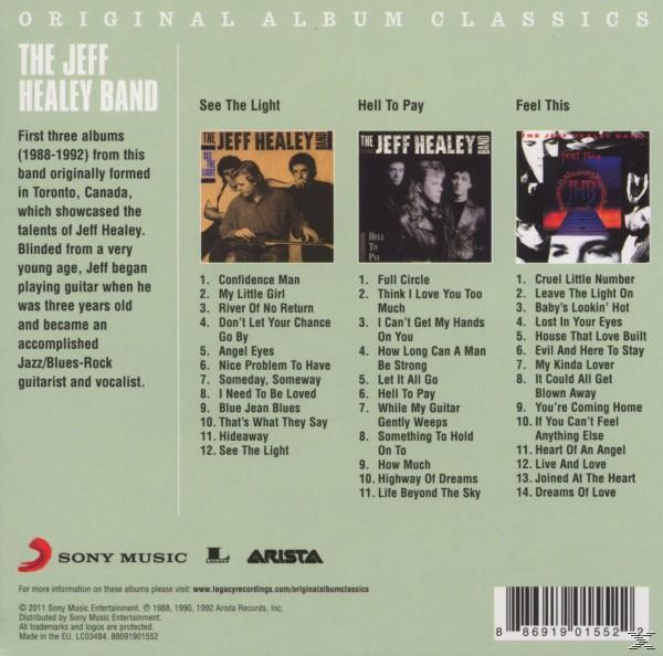 A The Jeff Healey Band „Original Album Classics” című CD-jének borítója.