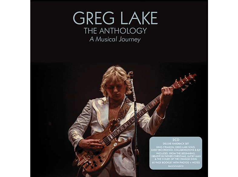 Greg Lake - THE ANTHOLOGY - A MUSICAL JOURNEY  - (CD)