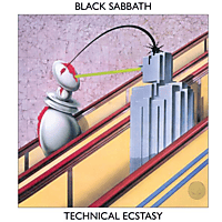 Black Sabbath - TECHNICAL ECSTACY  - (Vinyl)
