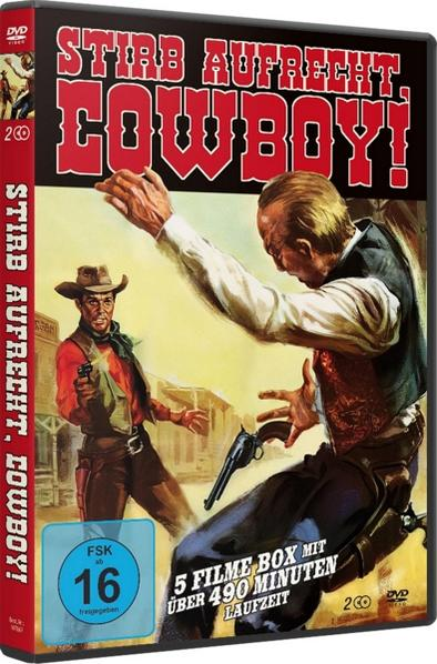 Stirb aufrecht,Cowboy! DVD